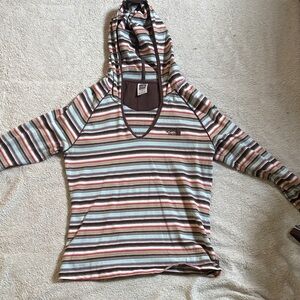 The North Face Brown Top